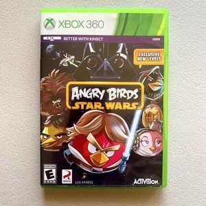 XBOX360 STAR WARS ANGRY BIRDS GAME